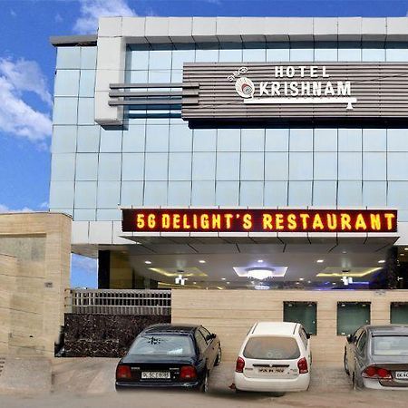 Hotel Krishna International Vrindāvan Exterior photo