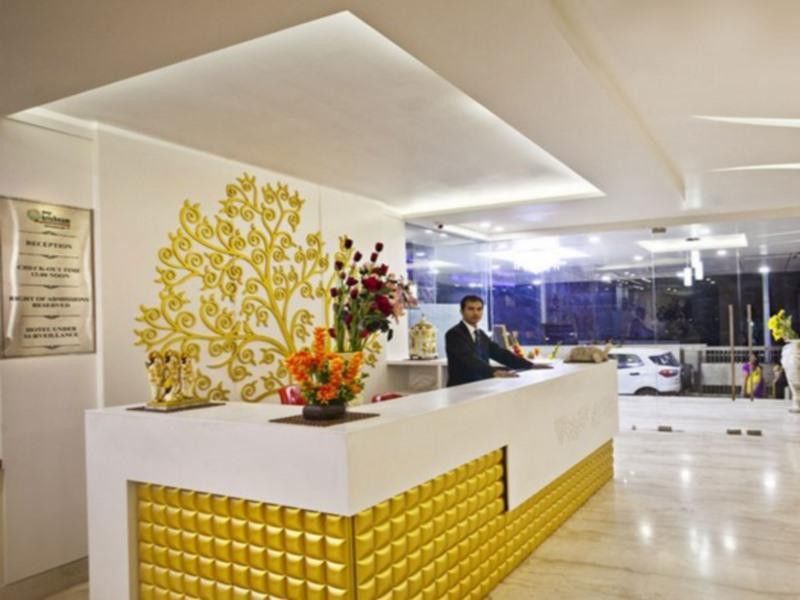 Hotel Krishna International Vrindāvan Exterior photo