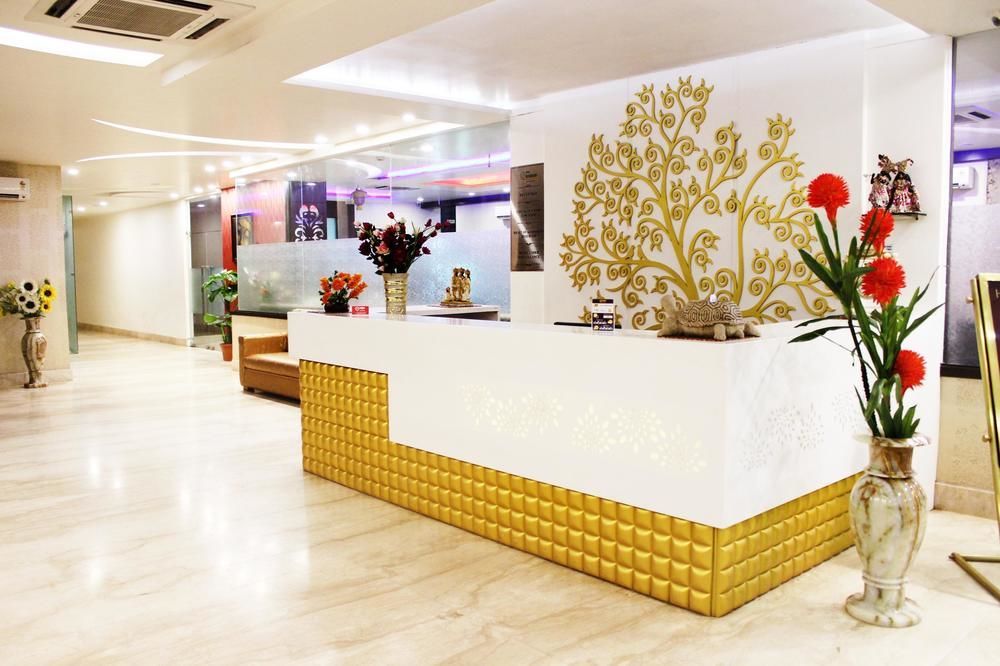 Hotel Krishna International Vrindāvan Exterior photo