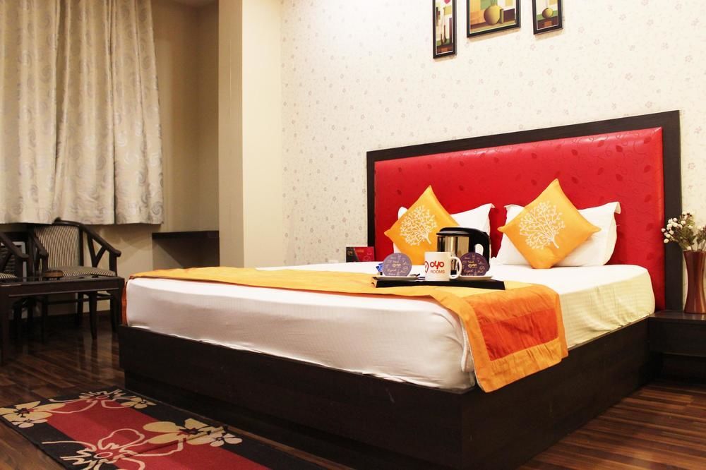 Hotel Krishna International Vrindāvan Exterior photo